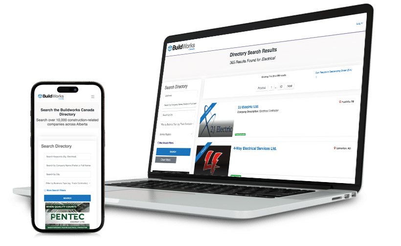 BuildWorks Platform - Browse Project Feature